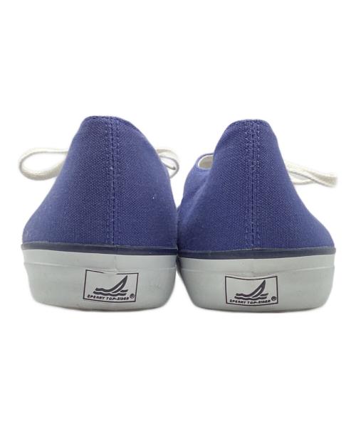 SPERRY TOP-SIDER（スペリートップサイダー）SPERRY TOP-SIDER (スペリートップサイダー) CAN CVOキャンバススニーカー ブルー サイズ:11 1/2の古着・服飾アイテム