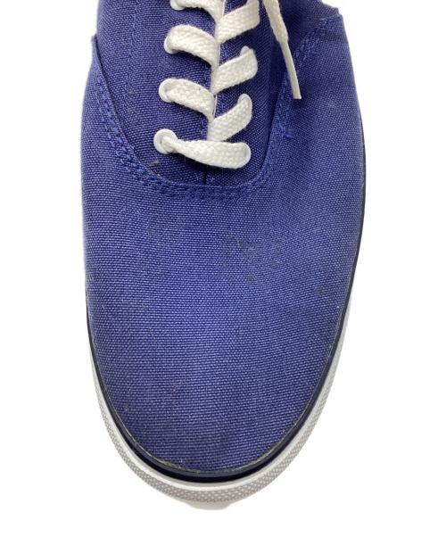 SPERRY TOP-SIDER（スペリートップサイダー）SPERRY TOP-SIDER (スペリートップサイダー) CAN CVOキャンバススニーカー ブルー サイズ:11 1/2の古着・服飾アイテム