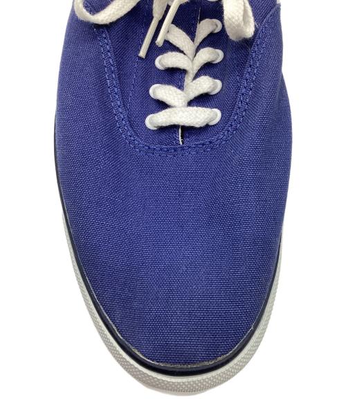 SPERRY TOP-SIDER（スペリートップサイダー）SPERRY TOP-SIDER (スペリートップサイダー) CAN CVOキャンバススニーカー ブルー サイズ:11 1/2の古着・服飾アイテム