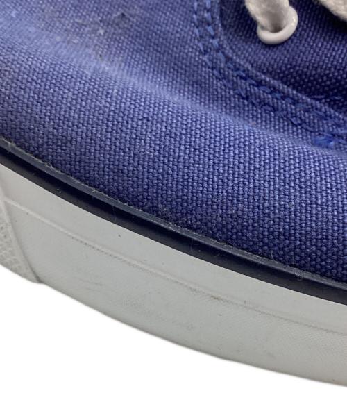 SPERRY TOP-SIDER（スペリートップサイダー）SPERRY TOP-SIDER (スペリートップサイダー) CAN CVOキャンバススニーカー ブルー サイズ:11 1/2の古着・服飾アイテム