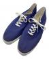 SPERRY TOP-SIDER（スペリートップサイダー）の古着「CAN CVOキャンバススニーカー」｜ブルー