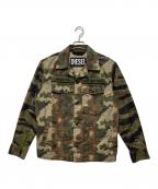 DIESELディーゼル）の古着「J-FULLER-CMF」｜オリーブ