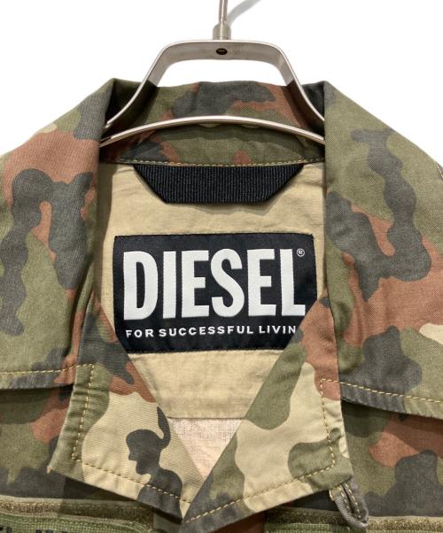 DIESEL（ディーゼル）DIESEL (ディーゼル) J-FULLER-CMF オリーブ サイズ:S 未使用品の古着・服飾アイテム