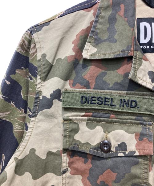 DIESEL（ディーゼル）DIESEL (ディーゼル) J-FULLER-CMF オリーブ サイズ:S 未使用品の古着・服飾アイテム