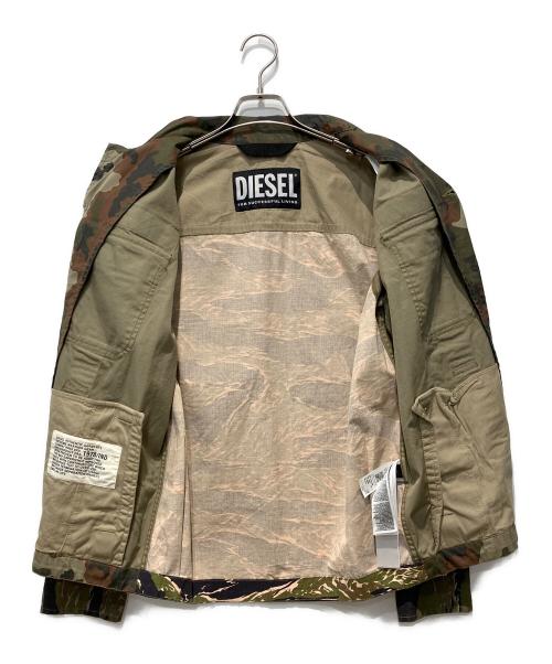 DIESEL（ディーゼル）DIESEL (ディーゼル) J-FULLER-CMF オリーブ サイズ:S 未使用品の古着・服飾アイテム
