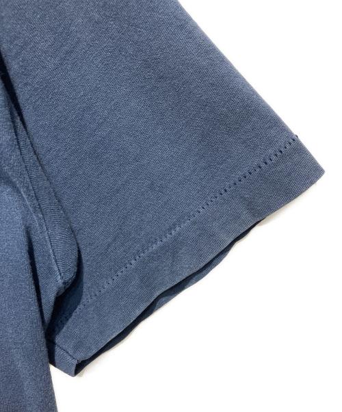 stussy（ステューシー）stussy (ステューシー) 90's 	SロゴTシャツ ネイビー サイズ:Lの古着・服飾アイテム