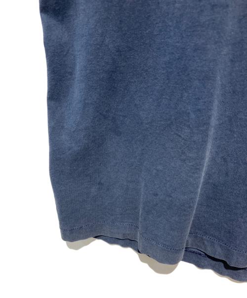 stussy（ステューシー）stussy (ステューシー) 90's 	SロゴTシャツ ネイビー サイズ:Lの古着・服飾アイテム