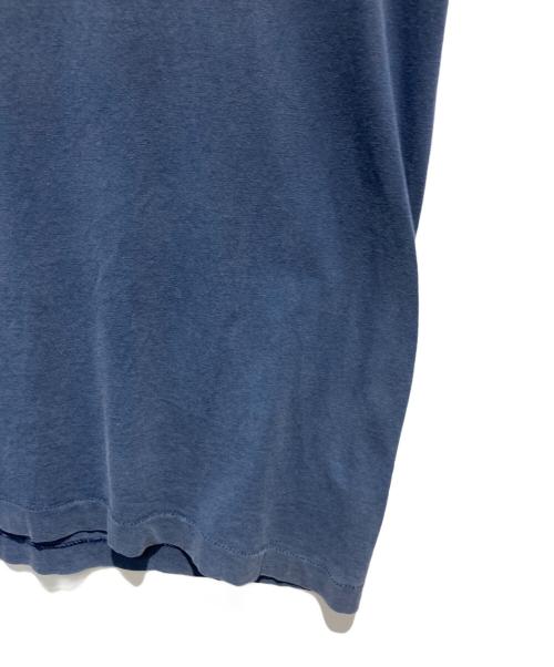 stussy（ステューシー）stussy (ステューシー) 90's 	SロゴTシャツ ネイビー サイズ:Lの古着・服飾アイテム