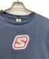 中古・古着 stussy (ステューシー) 90's 	SロゴTシャツ ネイビー サイズ:L：18000円
