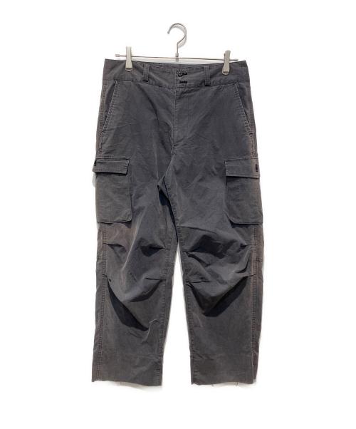 ISSEY MIYAKE（イッセイミヤケ）ISSEY MIYAKE (イッセイミヤケ) カーゴパンツ ブラック サイズ:3の古着・服飾アイテム