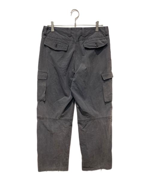 ISSEY MIYAKE（イッセイミヤケ）ISSEY MIYAKE (イッセイミヤケ) カーゴパンツ ブラック サイズ:3の古着・服飾アイテム