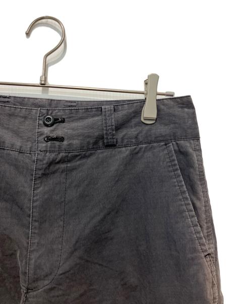 ISSEY MIYAKE（イッセイミヤケ）ISSEY MIYAKE (イッセイミヤケ) カーゴパンツ ブラック サイズ:3の古着・服飾アイテム
