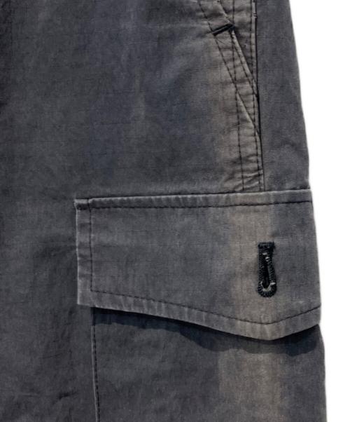 ISSEY MIYAKE（イッセイミヤケ）ISSEY MIYAKE (イッセイミヤケ) カーゴパンツ ブラック サイズ:3の古着・服飾アイテム