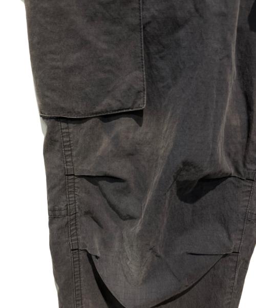 ISSEY MIYAKE（イッセイミヤケ）ISSEY MIYAKE (イッセイミヤケ) カーゴパンツ ブラック サイズ:3の古着・服飾アイテム