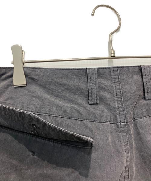 ISSEY MIYAKE（イッセイミヤケ）ISSEY MIYAKE (イッセイミヤケ) カーゴパンツ ブラック サイズ:3の古着・服飾アイテム