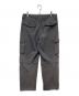 ISSEY MIYAKE (イッセイミヤケ) カーゴパンツ ブラック サイズ:3：7000円