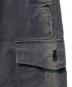 中古・古着 ISSEY MIYAKE (イッセイミヤケ) カーゴパンツ ブラック サイズ:3：7000円