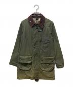 Barbourバブアー）の古着「SOLWAY ZIPPER SL」｜オリーブ