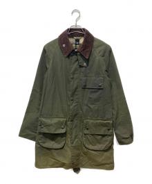 Barbour（バブアー）の古着「SOLWAY ZIPPER SL」｜オリーブ