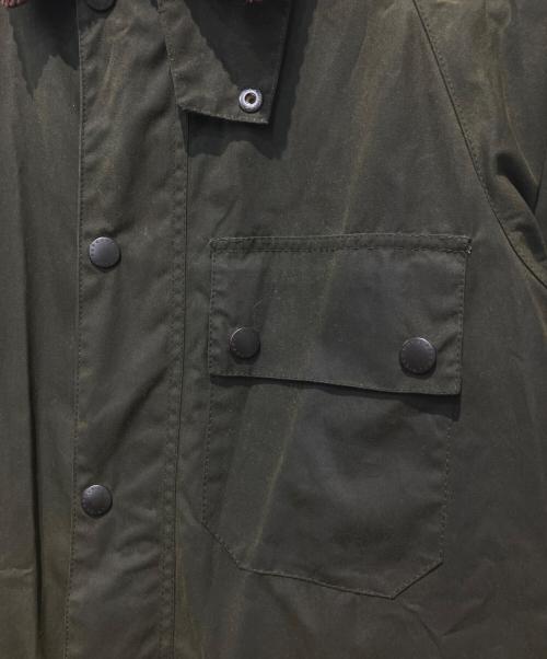 Barbour（バブアー）Barbour (バブアー) SOLWAY ZIPPER SL オリーブ サイズ:38の古着・服飾アイテム