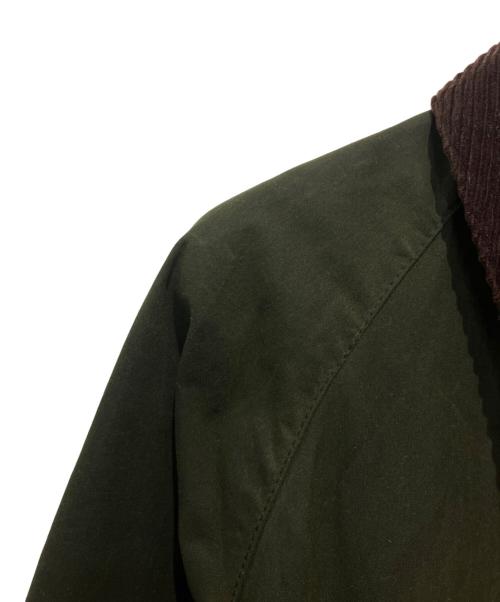 Barbour（バブアー）Barbour (バブアー) SOLWAY ZIPPER SL オリーブ サイズ:38の古着・服飾アイテム