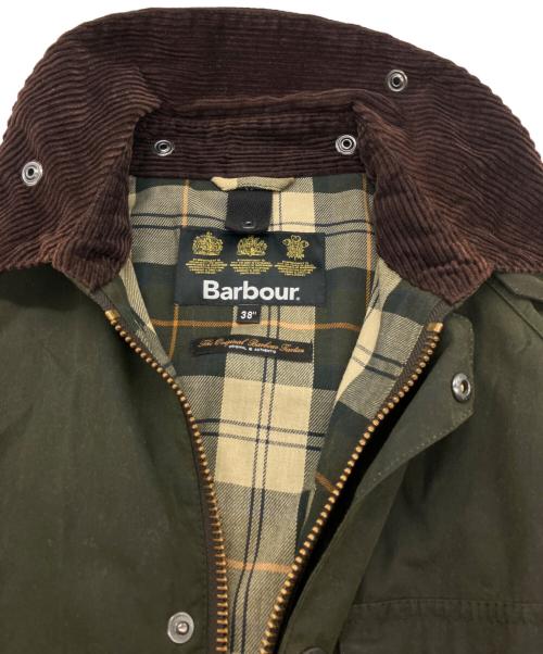 Barbour（バブアー）Barbour (バブアー) SOLWAY ZIPPER SL オリーブ サイズ:38の古着・服飾アイテム