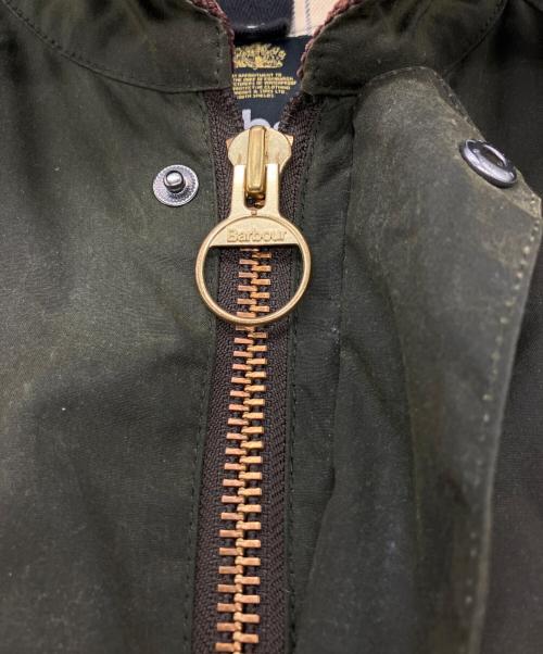 Barbour（バブアー）Barbour (バブアー) SOLWAY ZIPPER SL オリーブ サイズ:38の古着・服飾アイテム
