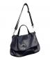 zanellato (ザネラート) POSTINA M + 2WAYバッグ ネイビー：22000円