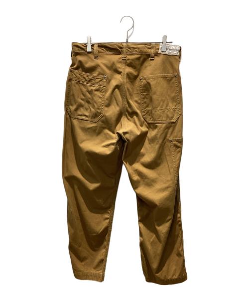 freewheelers（フリーホイーラーズ）FREEWHEELERS (フリーホイーラーズ) BAKERSFIELD ダブルニーペインターパンツ カーキ サイズ:W32の古着・服飾アイテム