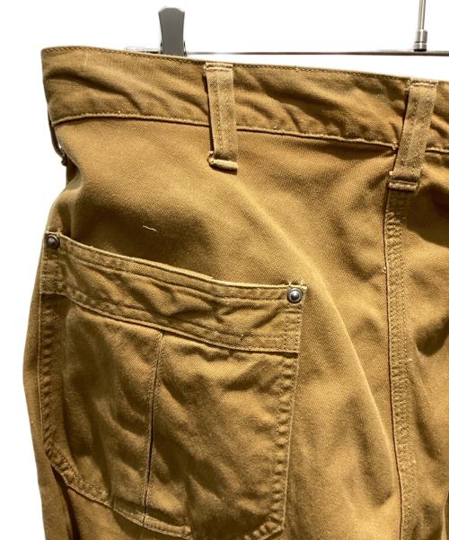 freewheelers（フリーホイーラーズ）FREEWHEELERS (フリーホイーラーズ) BAKERSFIELD ダブルニーペインターパンツ カーキ サイズ:W32の古着・服飾アイテム