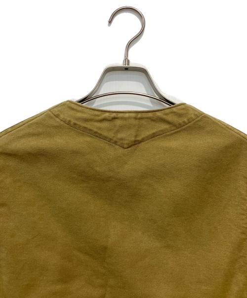 freewheelers（フリーホイーラーズ）freewheelers (フリーホイーラーズ) SPEED ENGINEER SLEEVELESS COAT キャメル サイズ:４０の古着・服飾アイテム