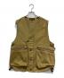 freewheelers（フリーホイーラーズ）の古着「SPEED ENGINEER SLEEVELESS COAT」｜キャメル