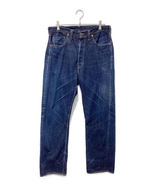 freewheelers（フリーホイーラーズ）FREEWHEELERS (フリーホイーラーズ) S601XX 1945 14oz INDIGO DENIM ネイビー サイズ:W33 L32の古着・服飾アイテム