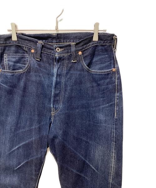 freewheelers（フリーホイーラーズ）FREEWHEELERS (フリーホイーラーズ) S601XX 1945 14oz INDIGO DENIM ネイビー サイズ:W33 L32の古着・服飾アイテム