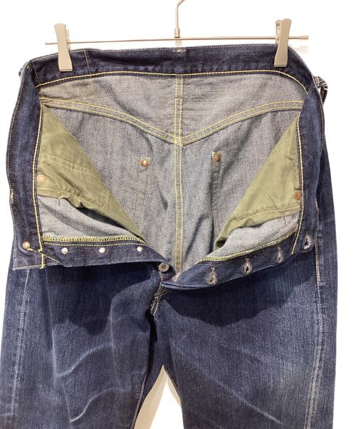 freewheelers（フリーホイーラーズ）FREEWHEELERS (フリーホイーラーズ) S601XX 1945 14oz INDIGO DENIM ネイビー サイズ:W33 L32の古着・服飾アイテム
