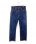 FREEWHEELERS（フリーホイーラーズ）の古着「S601XX 1945 14oz INDIGO DENIM」｜ネイビー