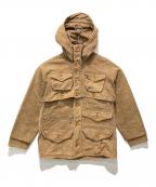 freewheelersフリーホイーラーズ）の古着「TIMBER CRUISER COAT」｜DARK TAN