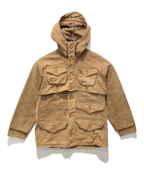 freewheelers（フリーホイーラーズ）freewheelers (フリーホイーラーズ) TIMBER CRUISER COAT DARK TAN サイズ:38の古着・服飾アイテム