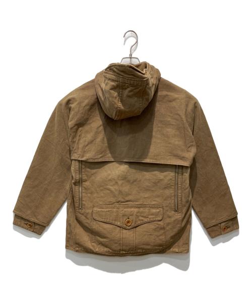 freewheelers（フリーホイーラーズ）freewheelers (フリーホイーラーズ) TIMBER CRUISER COAT DARK TAN サイズ:38の古着・服飾アイテム