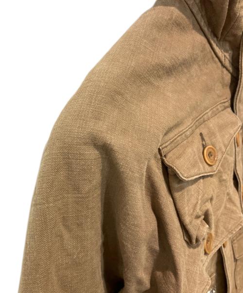 freewheelers（フリーホイーラーズ）freewheelers (フリーホイーラーズ) TIMBER CRUISER COAT DARK TAN サイズ:38の古着・服飾アイテム