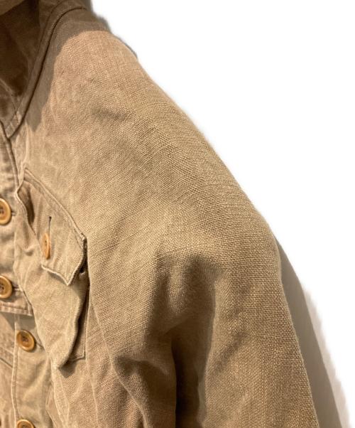 freewheelers（フリーホイーラーズ）freewheelers (フリーホイーラーズ) TIMBER CRUISER COAT DARK TAN サイズ:38の古着・服飾アイテム