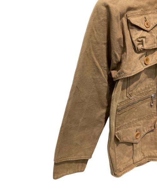 freewheelers（フリーホイーラーズ）freewheelers (フリーホイーラーズ) TIMBER CRUISER COAT DARK TAN サイズ:38の古着・服飾アイテム