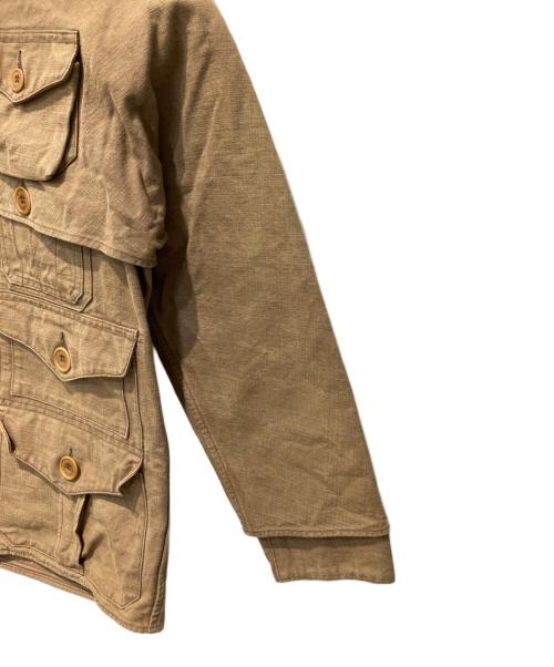 freewheelers（フリーホイーラーズ）freewheelers (フリーホイーラーズ) TIMBER CRUISER COAT DARK TAN サイズ:38の古着・服飾アイテム