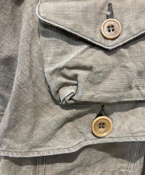 freewheelers（フリーホイーラーズ）freewheelers (フリーホイーラーズ) TIMBER CRUISER COAT DARK TAN サイズ:38の古着・服飾アイテム