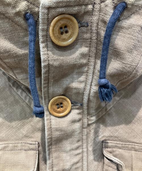 freewheelers（フリーホイーラーズ）freewheelers (フリーホイーラーズ) TIMBER CRUISER COAT DARK TAN サイズ:38の古着・服飾アイテム