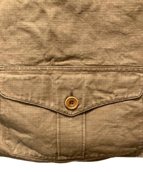 freewheelers（フリーホイーラーズ）freewheelers (フリーホイーラーズ) TIMBER CRUISER COAT DARK TAN サイズ:38の古着・服飾アイテム