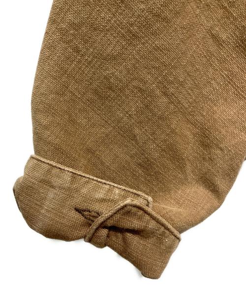 freewheelers（フリーホイーラーズ）freewheelers (フリーホイーラーズ) TIMBER CRUISER COAT DARK TAN サイズ:38の古着・服飾アイテム