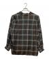YOKE (ヨーク) Ombre Plaid Wpocket Shirt ブラウン サイズ:3：20000円
