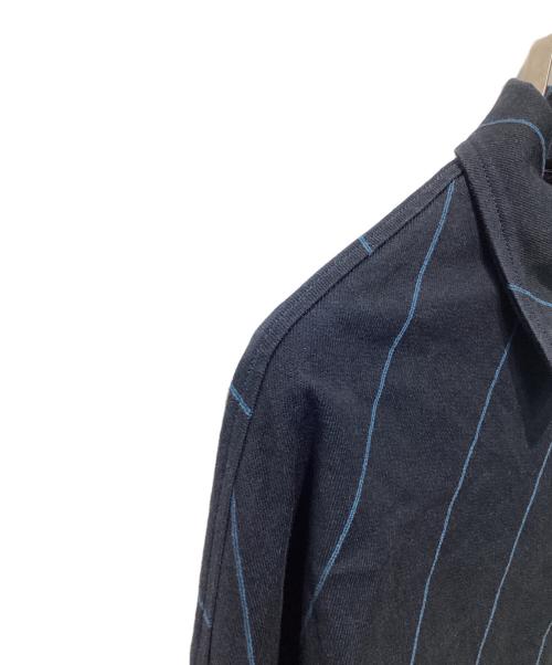 SHAREEF（シャリーフ）SHAREEF (シャリーフ) BIAS LINE SHORT BLOUSON ネイビー サイズ:２の古着・服飾アイテム