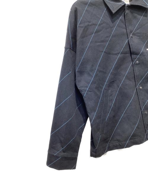 SHAREEF（シャリーフ）SHAREEF (シャリーフ) BIAS LINE SHORT BLOUSON ネイビー サイズ:２の古着・服飾アイテム